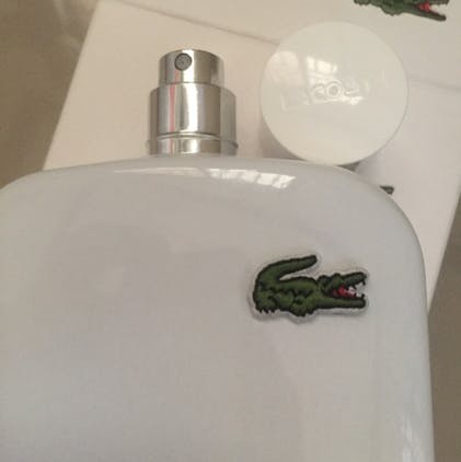 Lacoste men's perfume white best sale